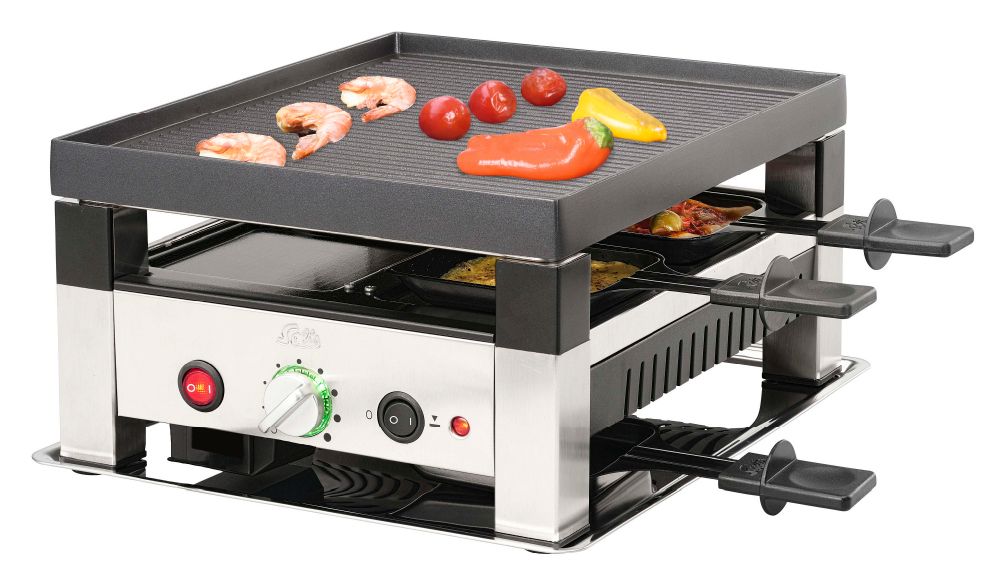 977.56 Tischgrill 5-in-1 4 Person(en) 1020 W 
