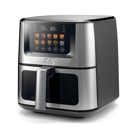 Air Fry & Dry XL Heißluftfritteuse 7,5 l 1870 W  (Schwarz, Silber) 