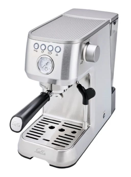 Barista Perfetta Plus Siebträger Kaffeemaschine  (Silber) 