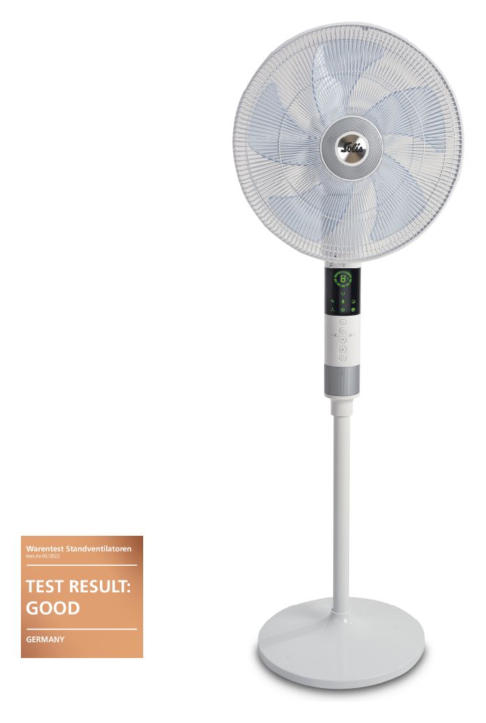 Breeze 360º Ventilator Stand  (Weiß) 