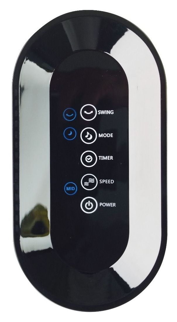 Easy Breezy Turmventilator Stand 44,8 dB  (Schwarz) 