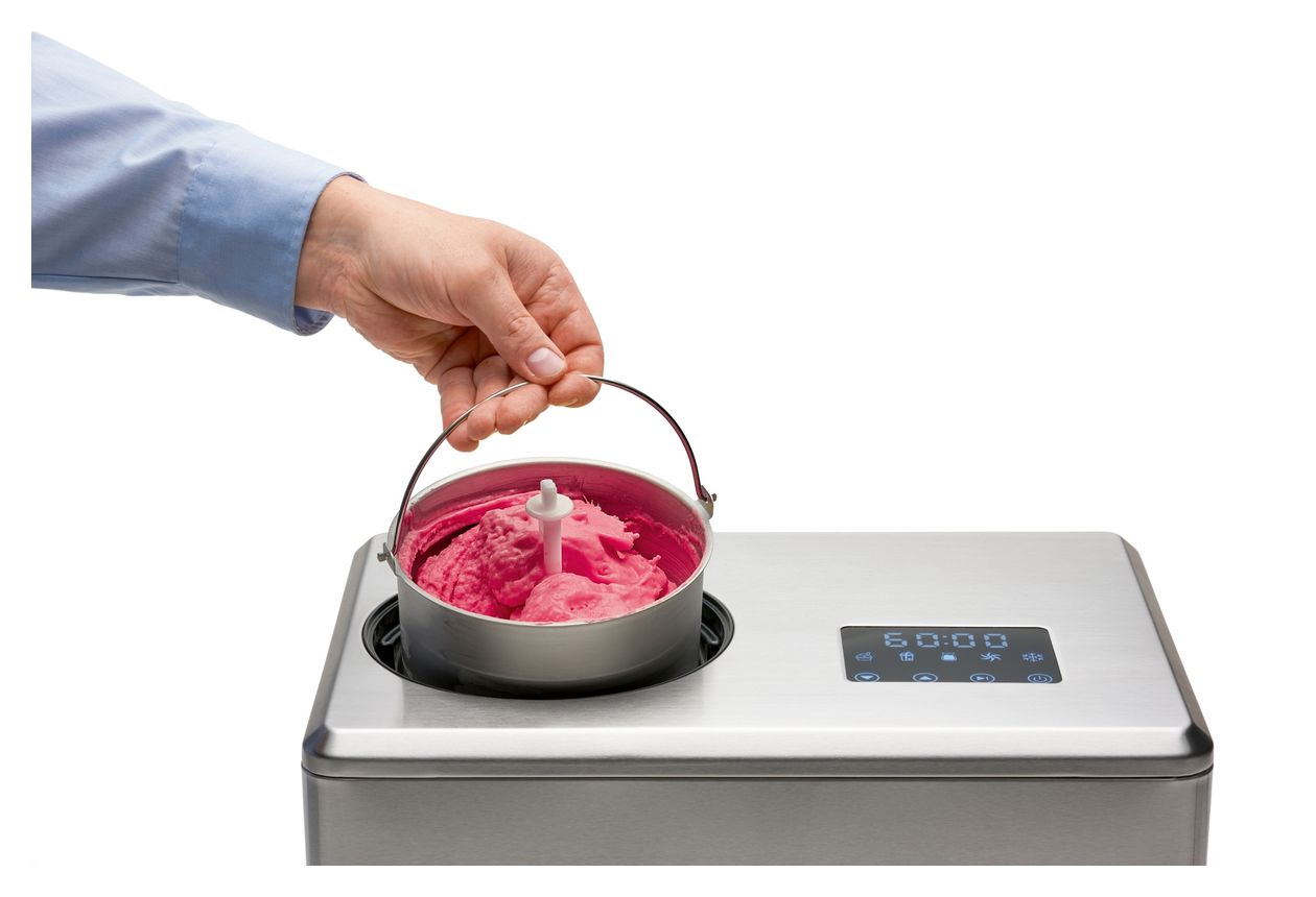 Gelateria Pro Touch 3in1 2 l Eismaschine 180 W 