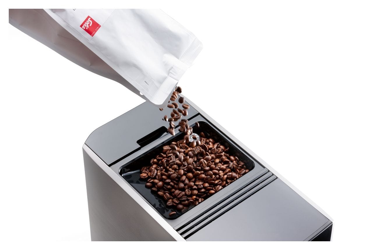 S0266 Masterbrew Compact Kaffeevollautomat  (Schwarz) 
