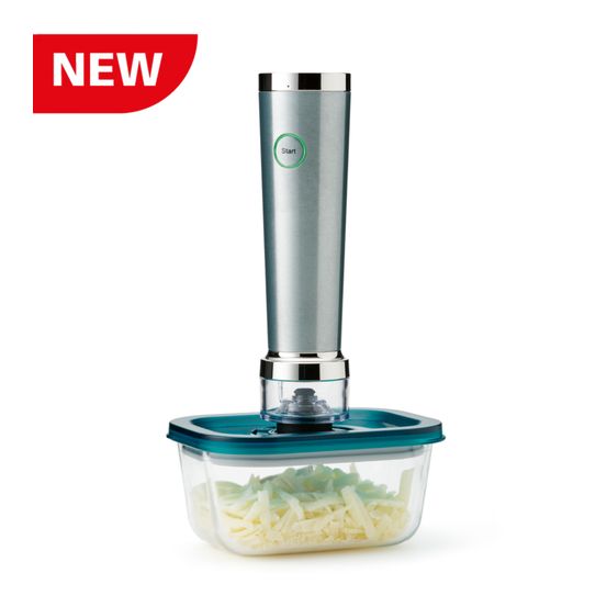 S0402 Container Rechteckig 0,37 l Borosilikatglas  (Grün, Transparent) 