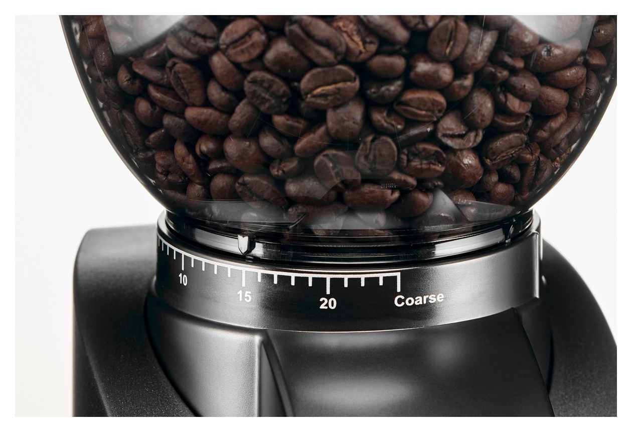 Scala Zero Static Kaffeemühle für 300 g 135 W  (Schwarz, Silber) 