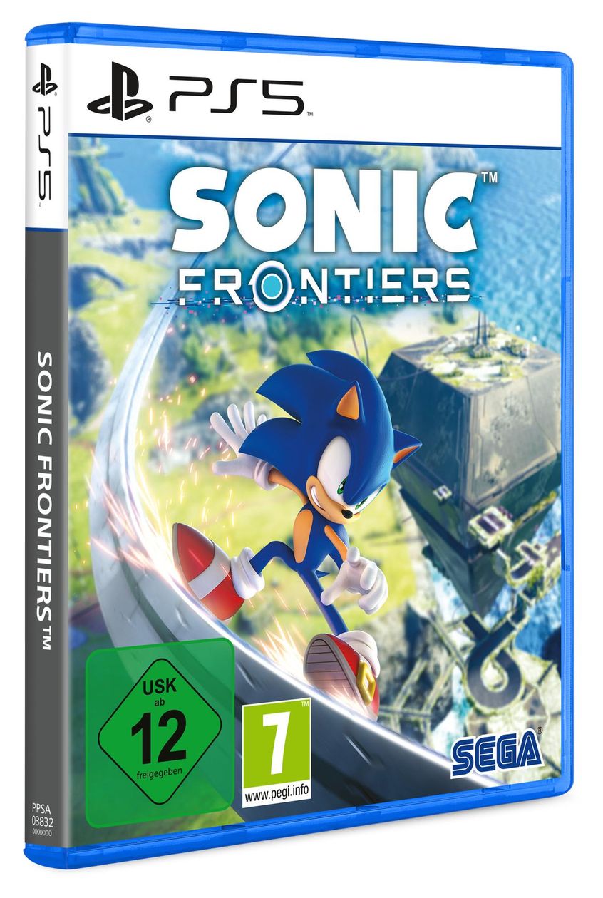 Sonic Frontiers Day One Edition (PlayStation 5) 