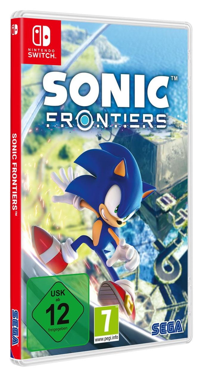 Sonic Frontiers Day One Edition (Nintendo Switch) 