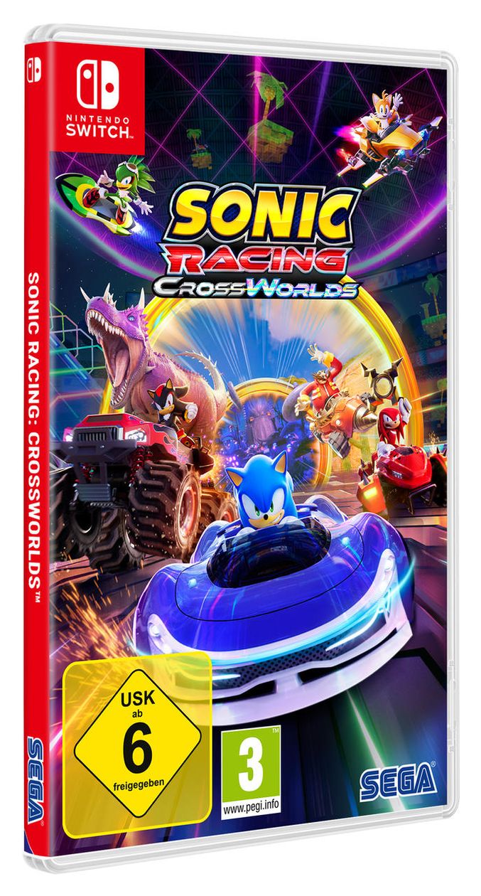 Sonic Racing: CrossWorlds (Nintendo Switch) 