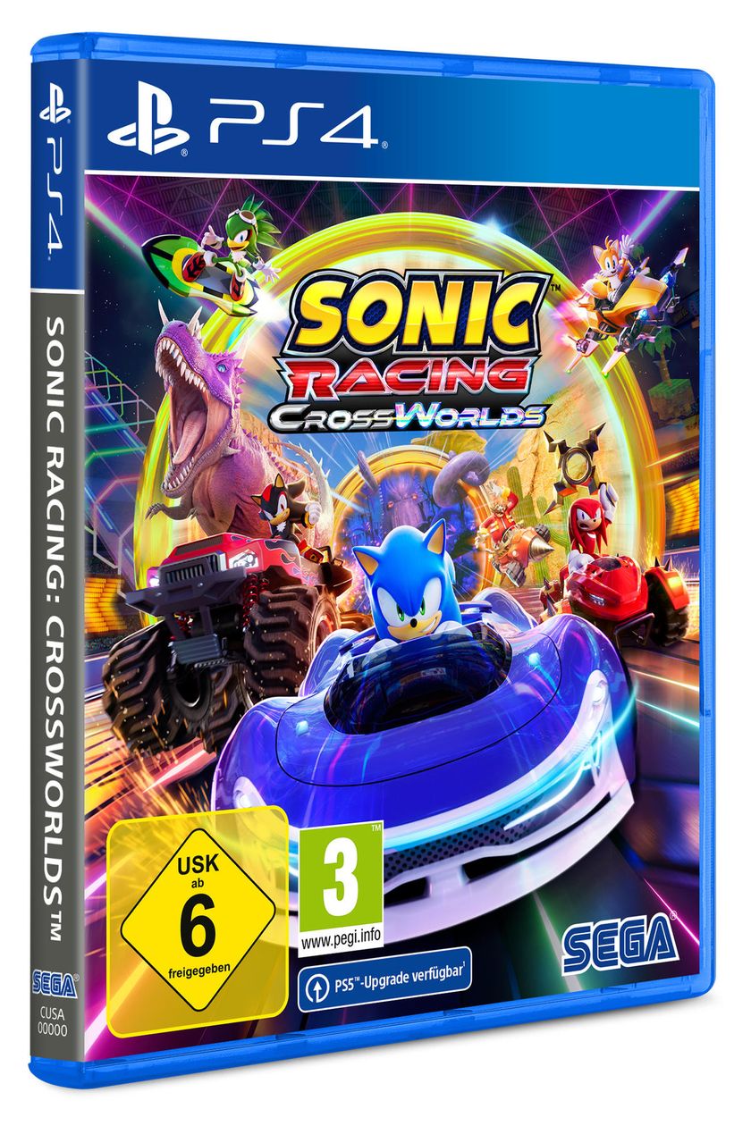 Sonic Racing: CrossWorlds (PlayStation 4) 