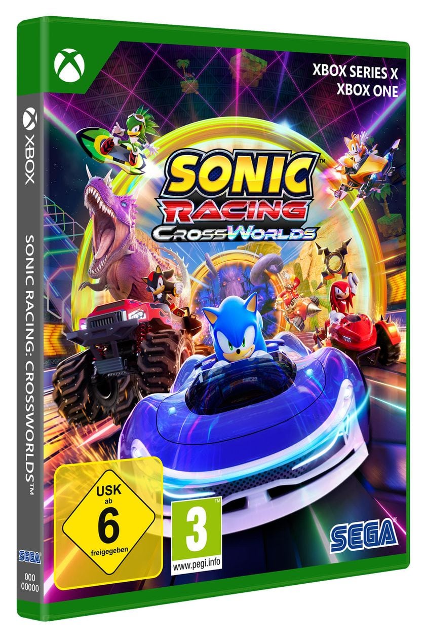 Sonic Racing: CrossWorlds (Xbox Series X) 