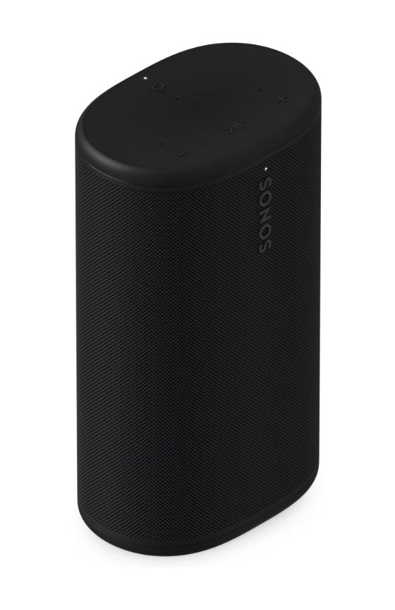 Play Wlan Lautsprecher mit Bluetooth Amazon Alexa  (Schwarz) 