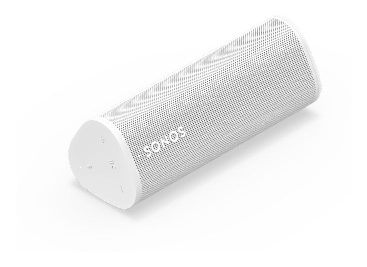 Roam 2 Wlan Lautsprecher mit Bluetooth  (Weiß) 