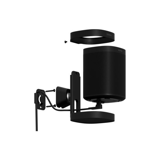 S1WMPWW1BLK Wandhalterung für One/ One SL 2er-Pack 