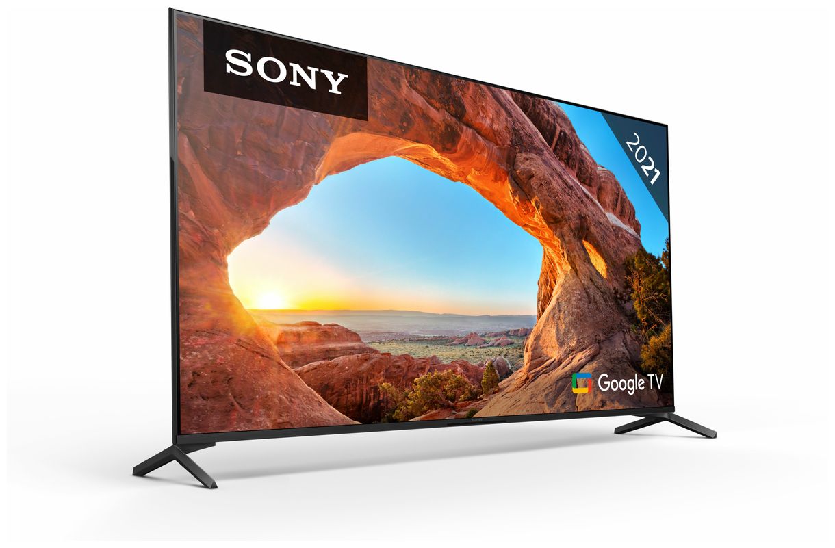 KD-65X89J LED Fernseher 165,1 cm (65 Zoll) EEK: G 4K Ultra HD (Schwarz) 