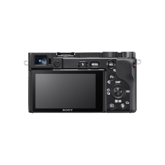 Alpha 6100 25 MP MILC Body 7,5 cm WLAN Bluetooth  (Schwarz) 