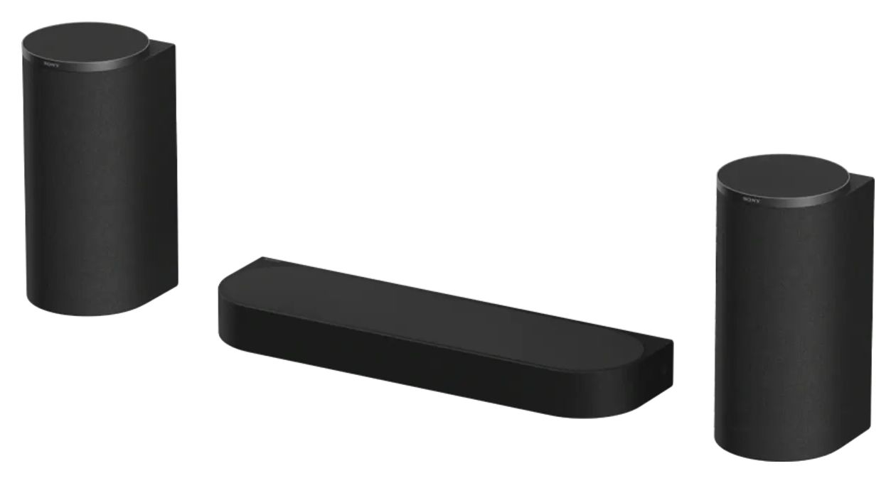 Bravia Theatre Trio Soundbar 3.0.2 Kanäle  (Schwarz) 