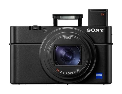 Sony Cyber-shot DSC-RX100M7 Kompaktkamera 8x Opt. Zoom (Schwarz) von expert  Technomarkt