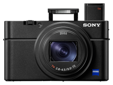 Cyber-shot DSC-RX100M7  Kompaktkamera 8x Opt. Zoom (Schwarz) 