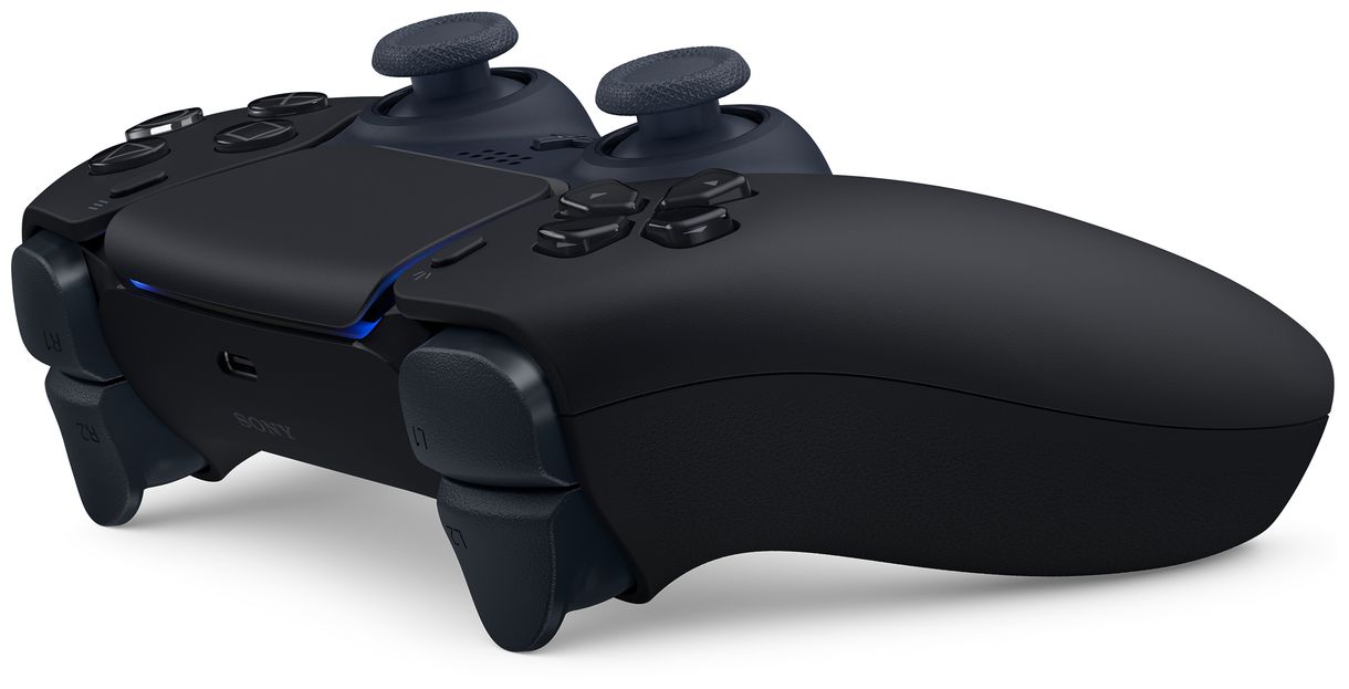 PS5 DualSense Wireless Controller Analog / Digital Gamepad PlayStation 5 kabellos (Schwarz) 