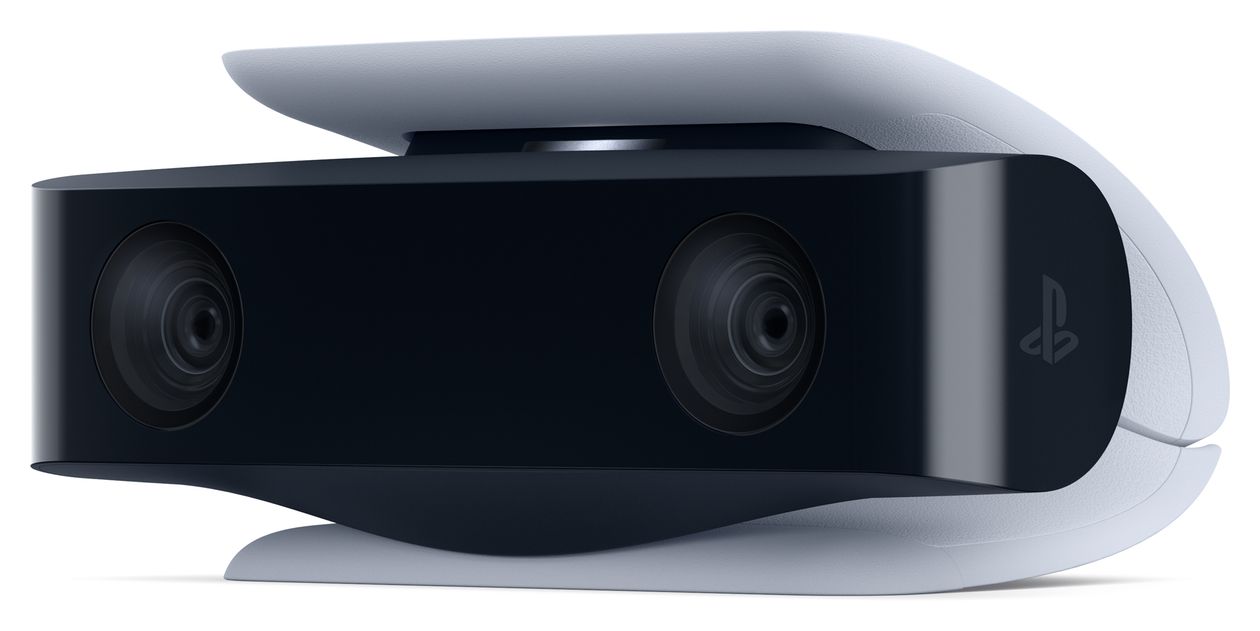 HD-Kamera PlayStation 5  (Schwarz, Weiß) 