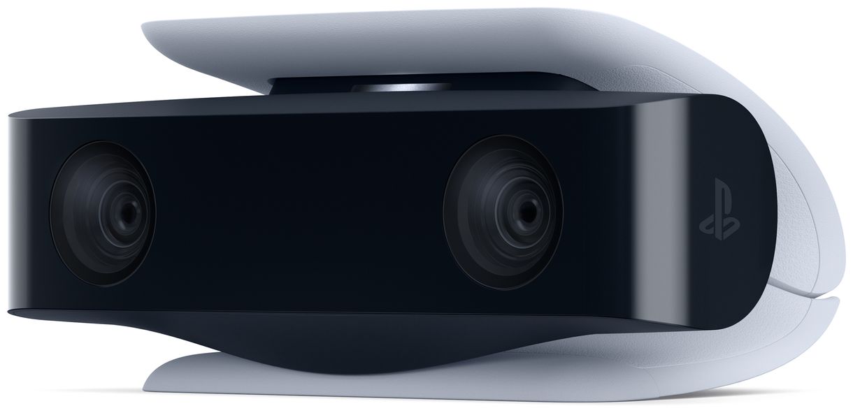 PS5 HD-Kamera PlayStation 5 (Schwarz, Weiß) 