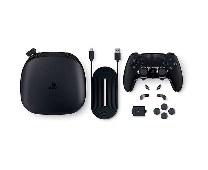 DualSense Edge Wireless Controller Gamepad für PlayStation 5  (Schwarz) 