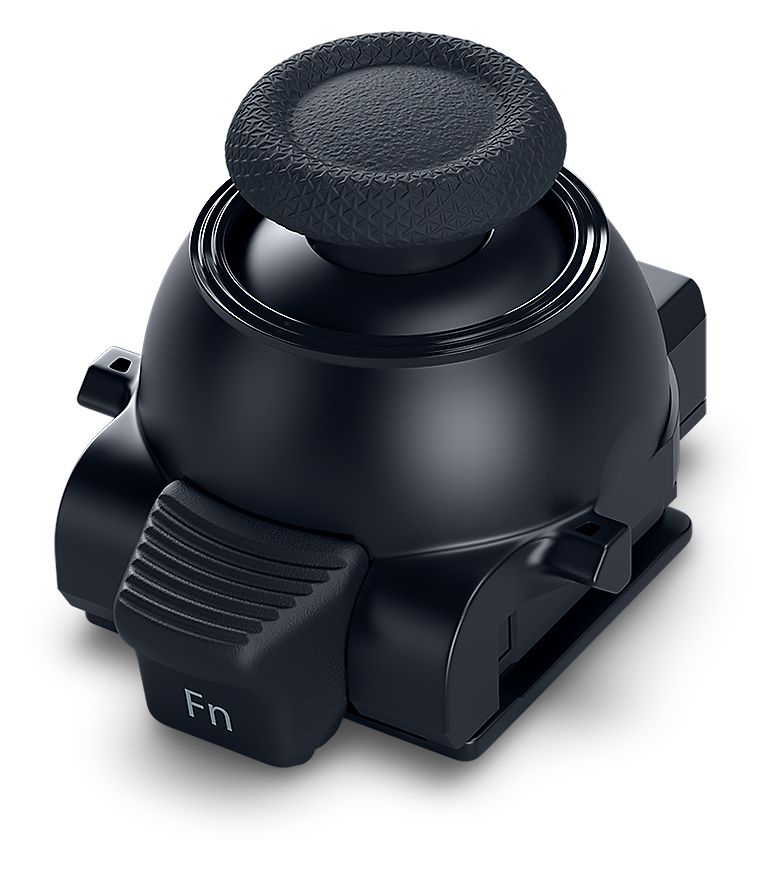 DualSense Edge Stickmodul Kommunikationsmodul für Spiele-Controller PlayStation PS5 kabelgebunden  (Schwarz) 