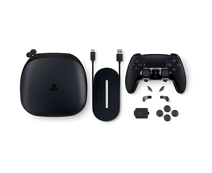 DualSense Edge Wireless Controller Analog / Digital Gamepad für PlayStation PS5  (Schwarz) 