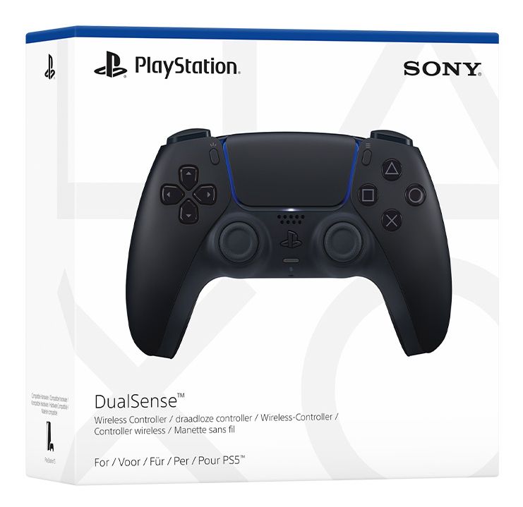 DualSense Wireless Controller Analog / Digital Gamepad für PlayStation PS5  (Schwarz) 