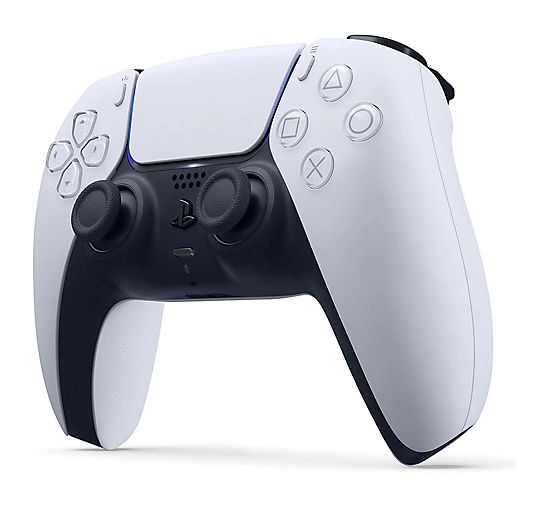 DualSense Wireless Controller Analog / Digital Gamepad für PlayStation PS5  (Weiß) 