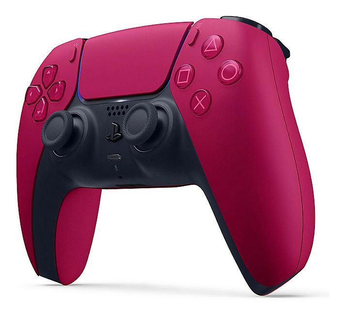 DualSense Wireless Controller Analog / Digital Gamepad für PlayStation PS5  (Rot) 
