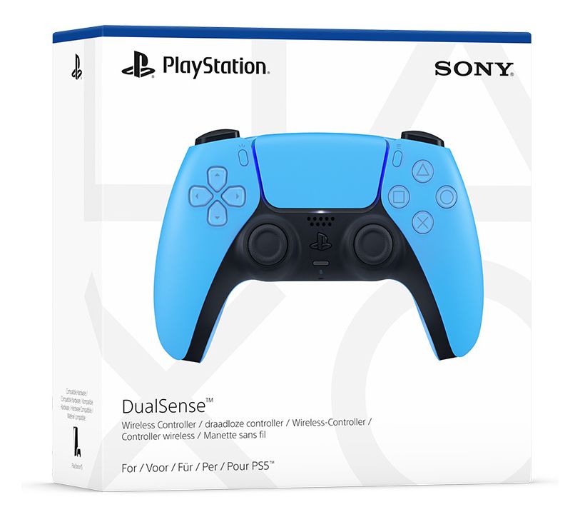 DualSense Wireless Controller Analog / Digital Gamepad für PlayStation PS5  (Blau) 