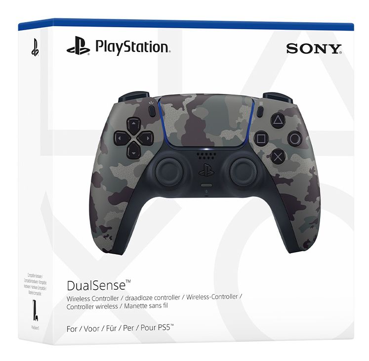 DualSense Wireless Controller Analog / Digital Gamepad für PlayStation PS5  (Camouflage) 