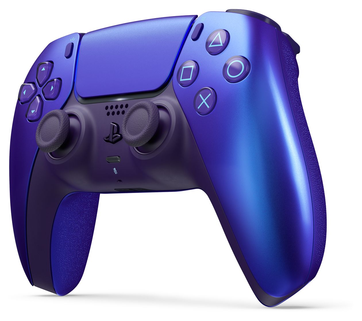 DualSense Wireless Controller Analog / Digital Gamepad für PlayStation 5, Android, MAC, PC, iOS  (Indigo) 