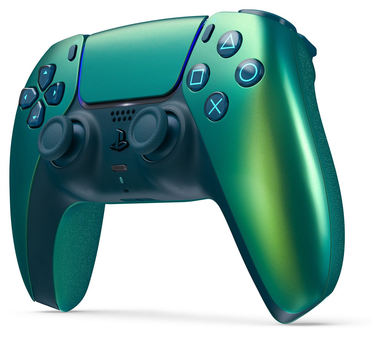 DualSense Wireless Controller Analog / Digital Gamepad für PlayStation 5, Android, MAC, PC, iOS  (Türkis) 