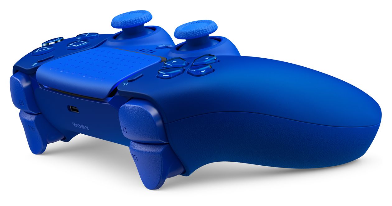 DualSense Wireless Controller Analog / Digital Gamepad für PlayStation PS5  (Blau) 