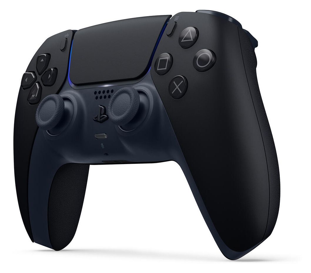 DualSense Wireless Controller Digital Gamepad für PlayStation PS5  (Schwarz) 
