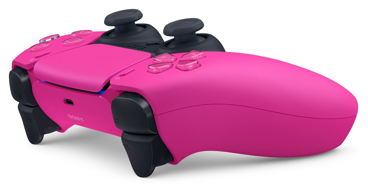 DualSense Wireless Controller Analog / Digital Gamepad für Android, MAC, PC, PlayStation PS5, iOS  (Pink) 