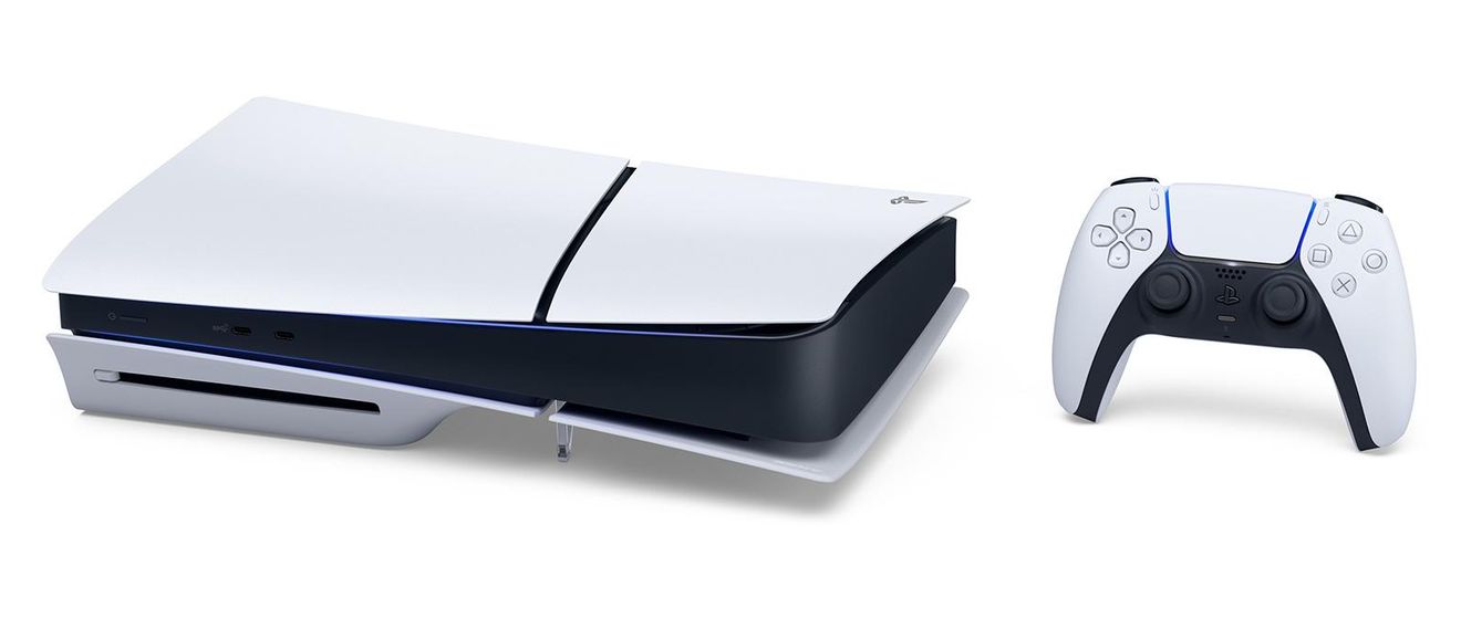 PlayStation PS5  1 TB  (Schwarz, Weiß) 