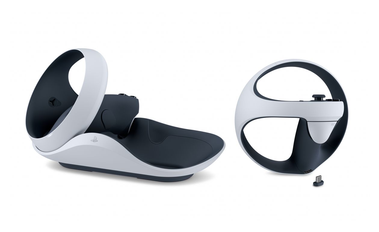 VR2 Sense Ladestation PlayStation PS5  (Schwarz, Weiß) 