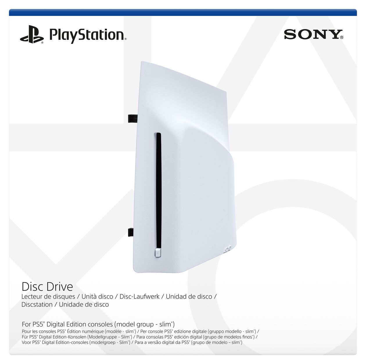 Disc Drive PlayStation 5 PlayStation 5 Slim Digital Edition  (Weiß) 
