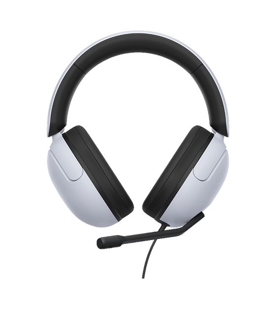 Inzone H3 Over Ear Kopfhörer Kabelgebunden IPX4  (Schwarz, Weiß) 