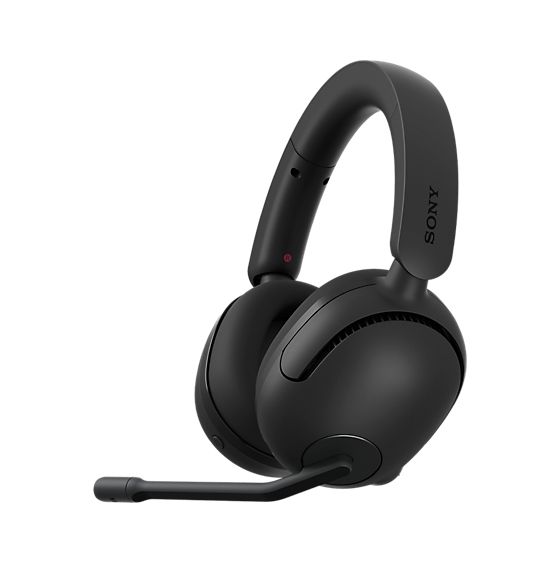 Inzone H5 Over Ear Kopfhörer kabelgebunden&kabellos 28 h Laufzeit IPX4  (Schwarz) 