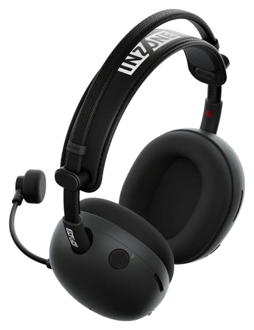 INZONE H9 II Gaming Headset Over Ear Bluetooth Kopfhörer kabellos IPX4 USB Typ-C  (Schwarz) 
