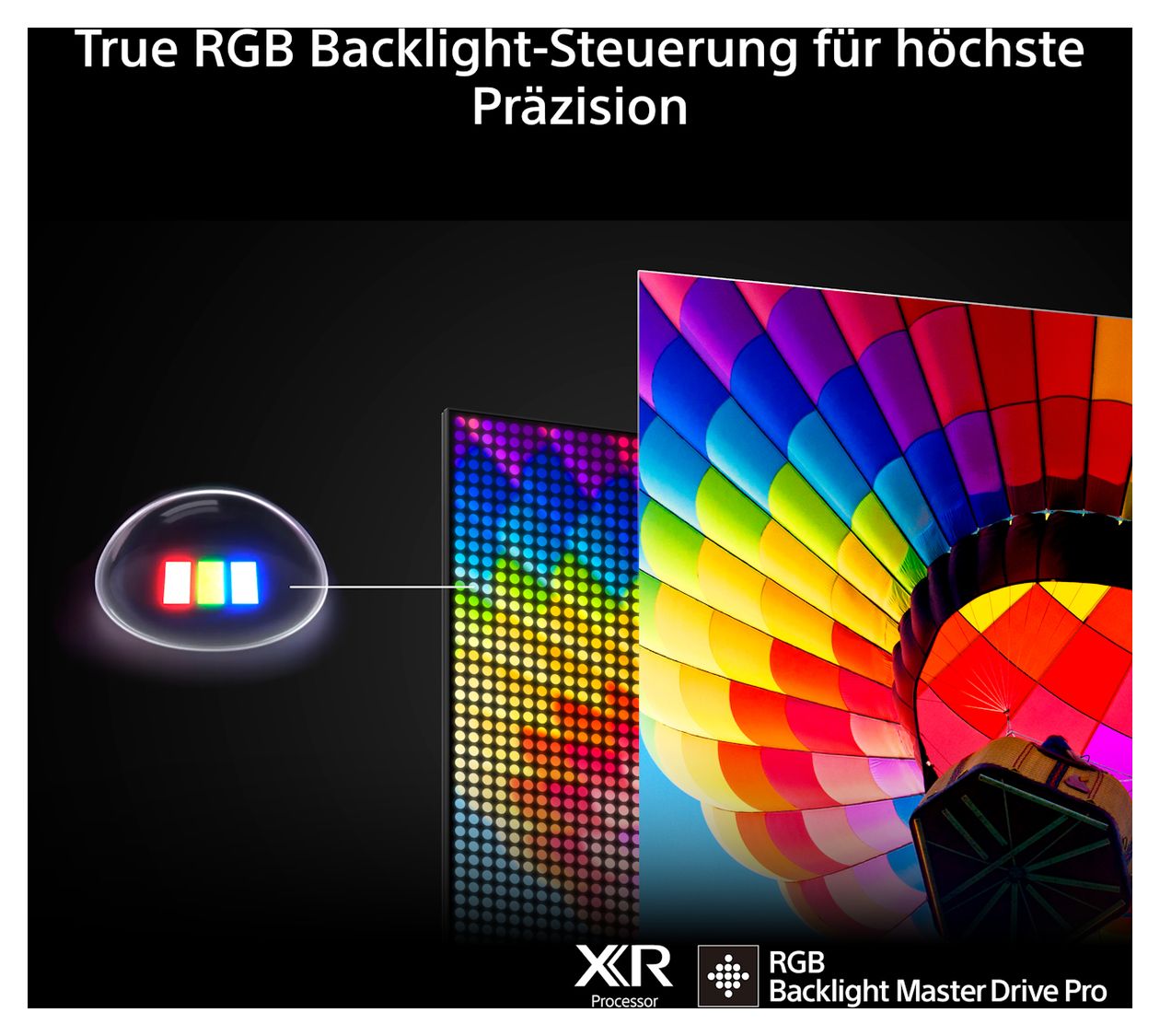 K-115XR95M2 BRAVIA 9 II LED 2,92 m (115") Fernseher 4K Ultra HD 