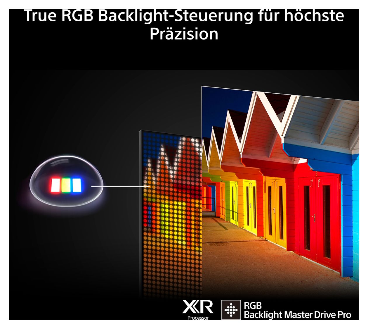 K-85XR75M2 Bravia 7 II LED 2,16 m (85 Zoll) Fernseher 4K Ultra HD 
