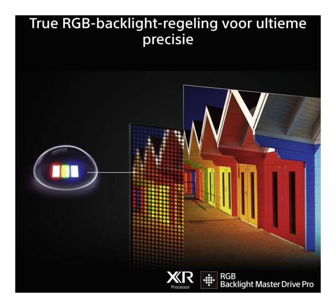K-50XR792 BRAVIA 7 II LED 127 cm (50 Zoll) Fernseher 4K Ultra HD VESA 200 x 200 mm 