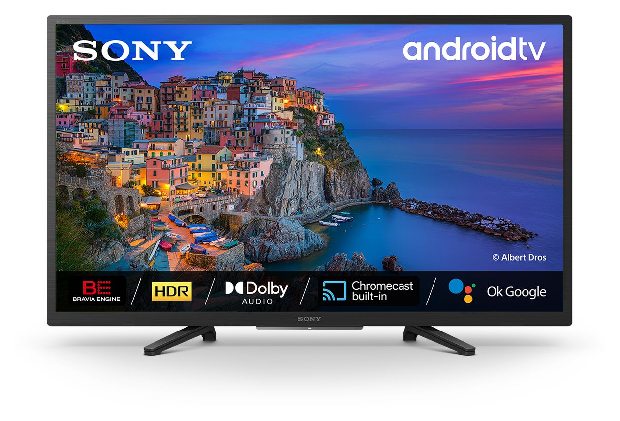 KD-32W800P1 LCD/TFT 81,3 cm (32 Zoll) Fernseher HD-ready VESA 100 x 200 mm 