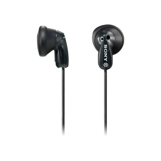 MDR-E9LPB In-Ear Kopfhörer Kabelgebunden  (Schwarz) 