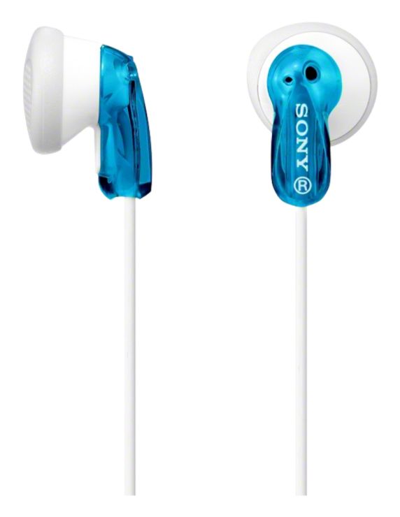 MDR-E9LPL In-Ear Kopfhörer Kabelgebunden  (Blau, Weiß) 
